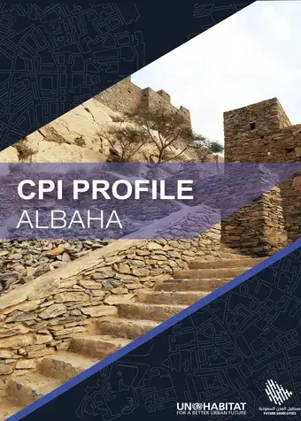 CPI PROFILE Al Baha - Cover